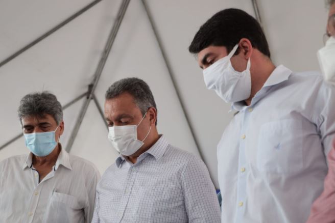 O governador Rui Costa (PT) e o deputado federal Otto Alencar Filho (PSD) O governador Rui Costa (PT) e o deputado federal Otto Alencar Filho (PSD)