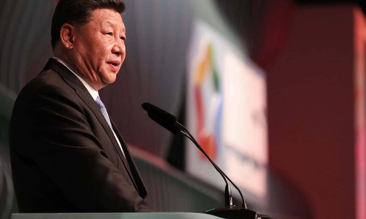 O presidente da China, Xi Jinping