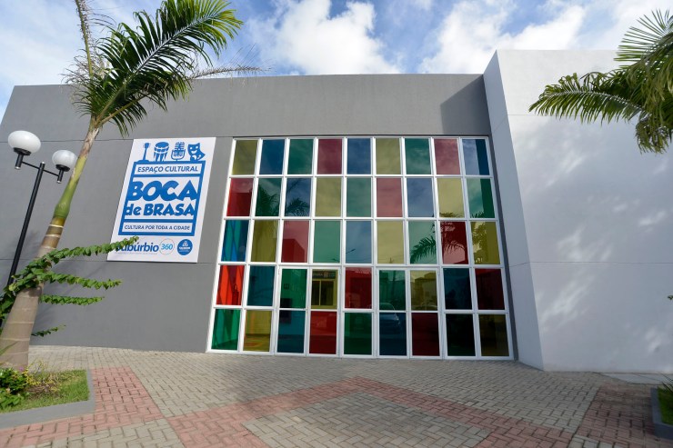 Teatro Boca de Brasa, em Cajazeiras Teatro Boca de Brasa, em Cajazeiras