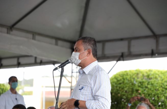 Governador Rui Costa (PT) também anunciou que não será candidato em 2022 Governador Rui Costa (PT) também anunciou que não será candidato em 2022