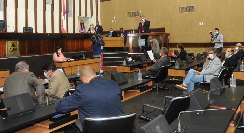 Plenário da Assembleia Legislativa do Estado da Bahia