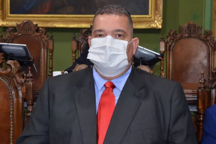 Vereador George Reis (PSL) Vereador George Reis (PSL)