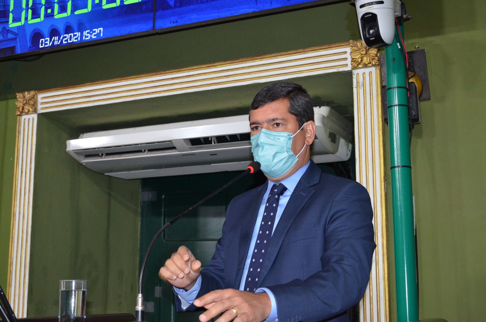 Vereador Claudio Tinoco (DEM)