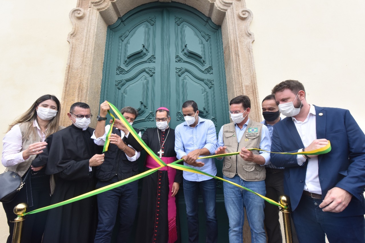 Imagem de Salvador ganha mais uma igreja requalificada na região do Centro Histórico