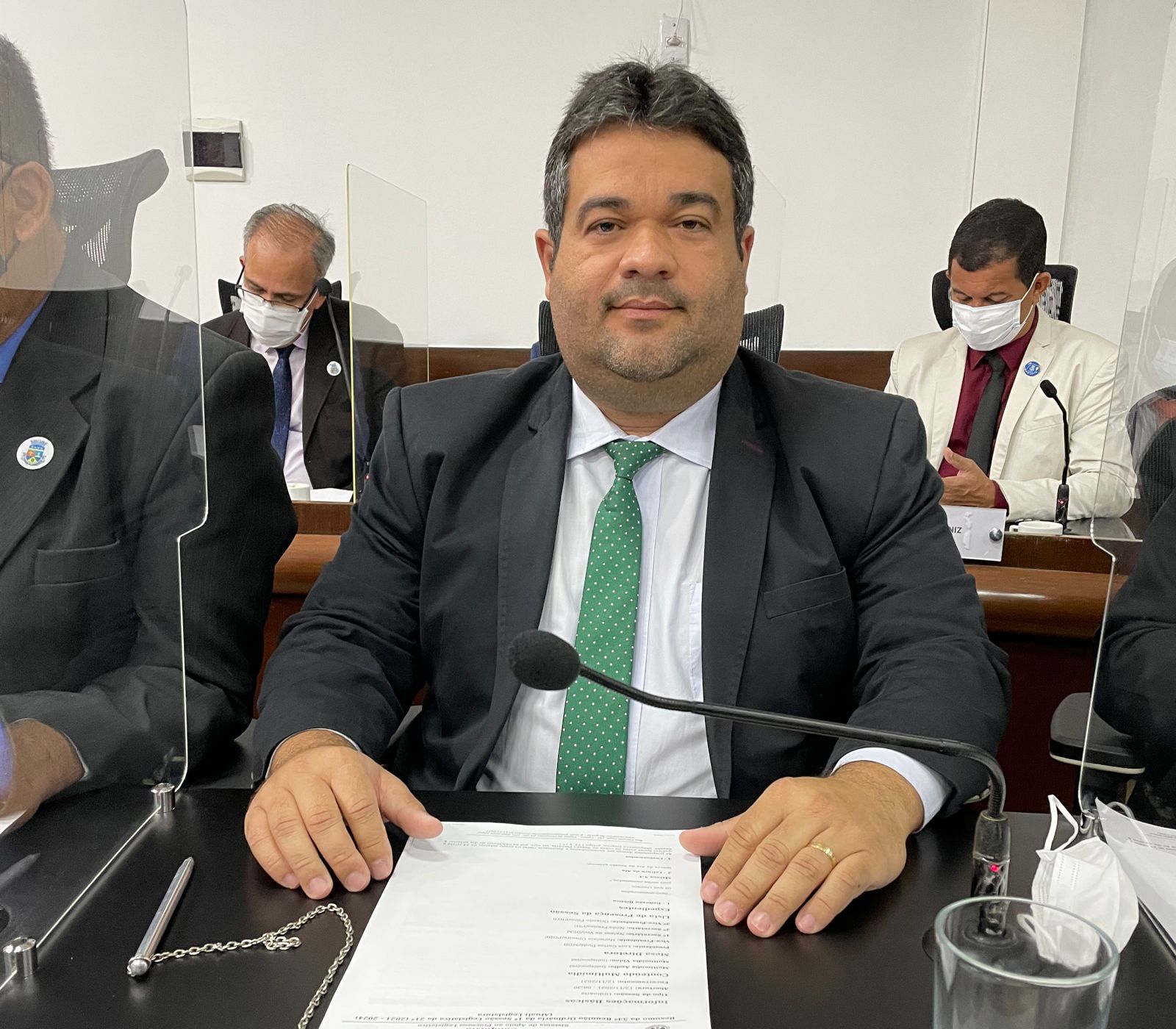 Vereador de Vitória da Conquista, Ivan Cordeiro (PTB) Vereador de Vitória da Conquista, Ivan Cordeiro (PTB)
