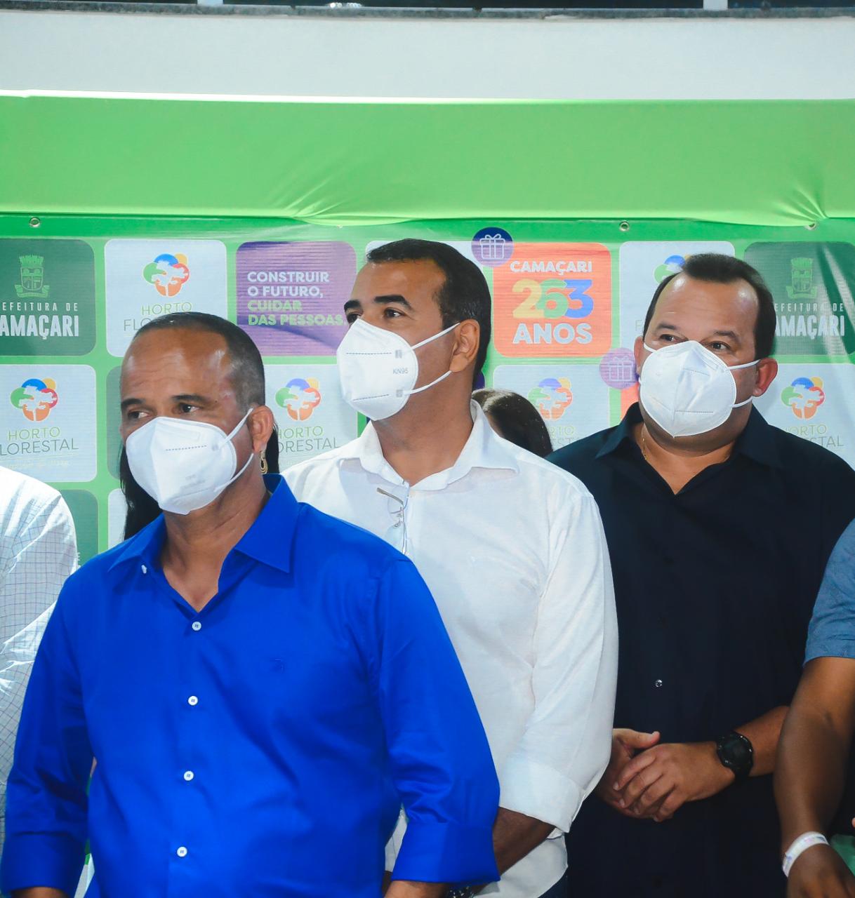 Segundo Geraldo, Elinaldo está de consolidando como um dos grandes nomes na política da Região Metropolitana Segundo Geraldo, Elinaldo está de consolidando como um dos grandes nomes na política da Região Metropolitana