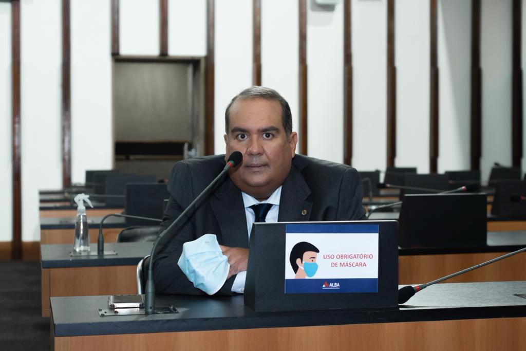 Líder da oposição na Assembleia Legislativa, deputado Sandro Reis