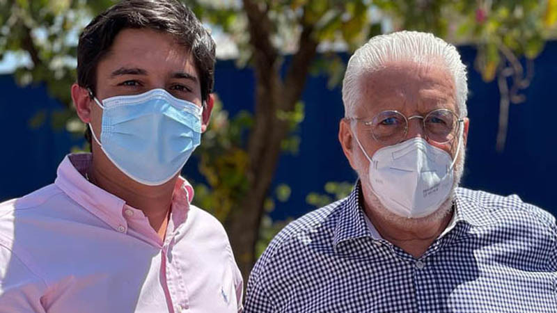 O deputado Marcelinho Veiga (PSB) e o senador Jaques Wagner (PT-BA) O deputado Marcelinho Veiga (PSB) e o senador Jaques Wagner (PT-BA)