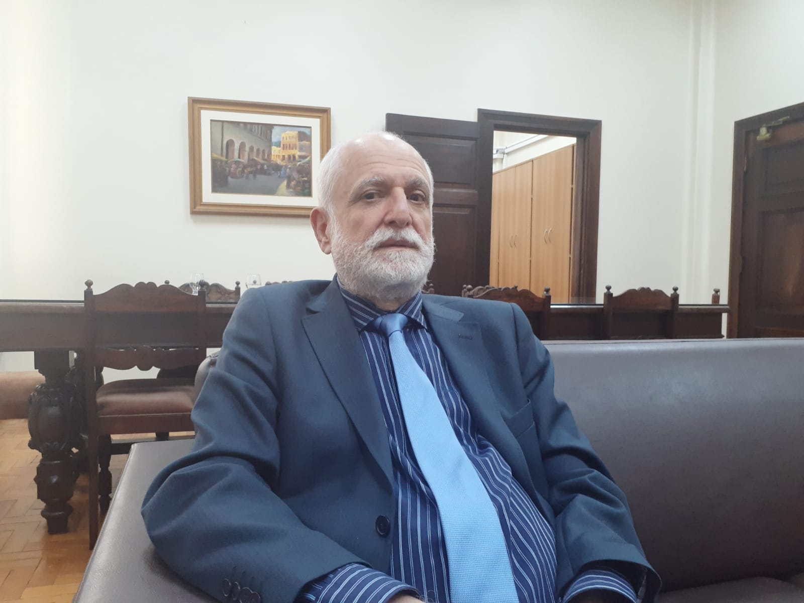 Desembargador Nilson Castelo Branco, eleito presidente do Tribunal de Justiça (TJ-BA) Desembargador Nilson Castelo Branco, eleito presidente do Tribunal de Justiça (TJ-BA)