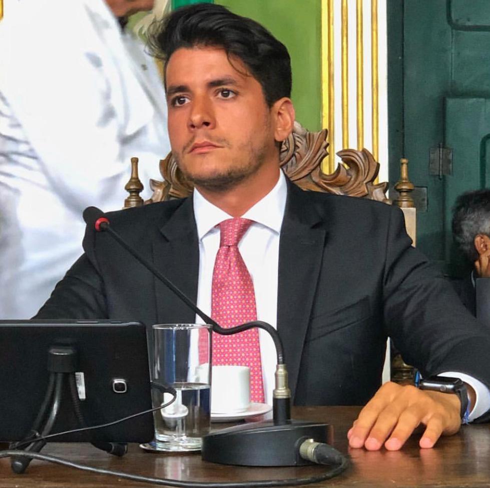 Vereador Duda Sanches (DEM/UB)