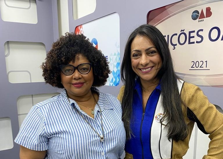 Candidata à presidência da OAB-BA, Ana Patrícia Dantas Leão