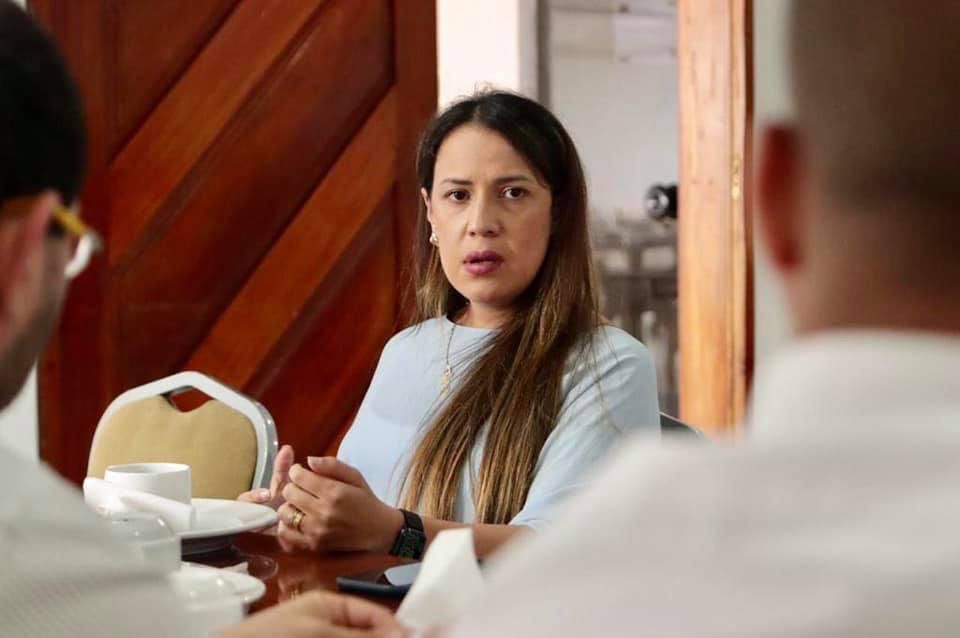 Deputada estadual Talita Oliveira (PSL)
