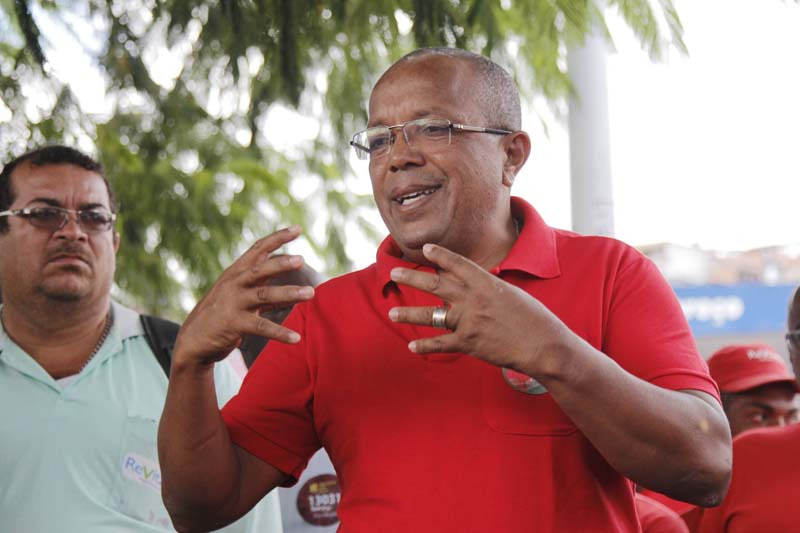 Vereador de Salvador Luiz Carlos Suíca (PT)