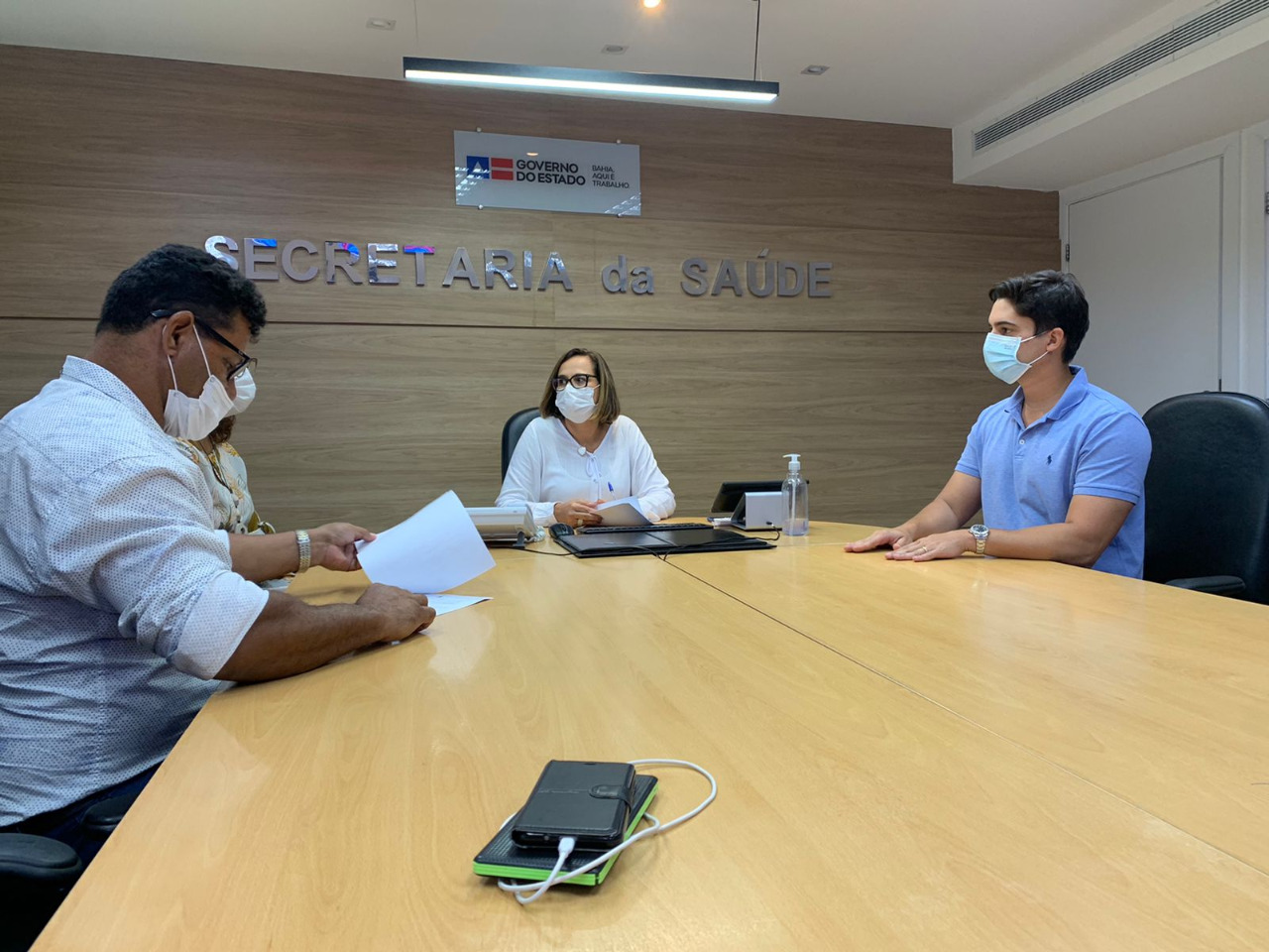 Quem intermediou o processo foi o deputado estadual Marcelinho Veiga, que participou de audiência com a secretária Tereza Paim e o prefeito Giovanni Moreira