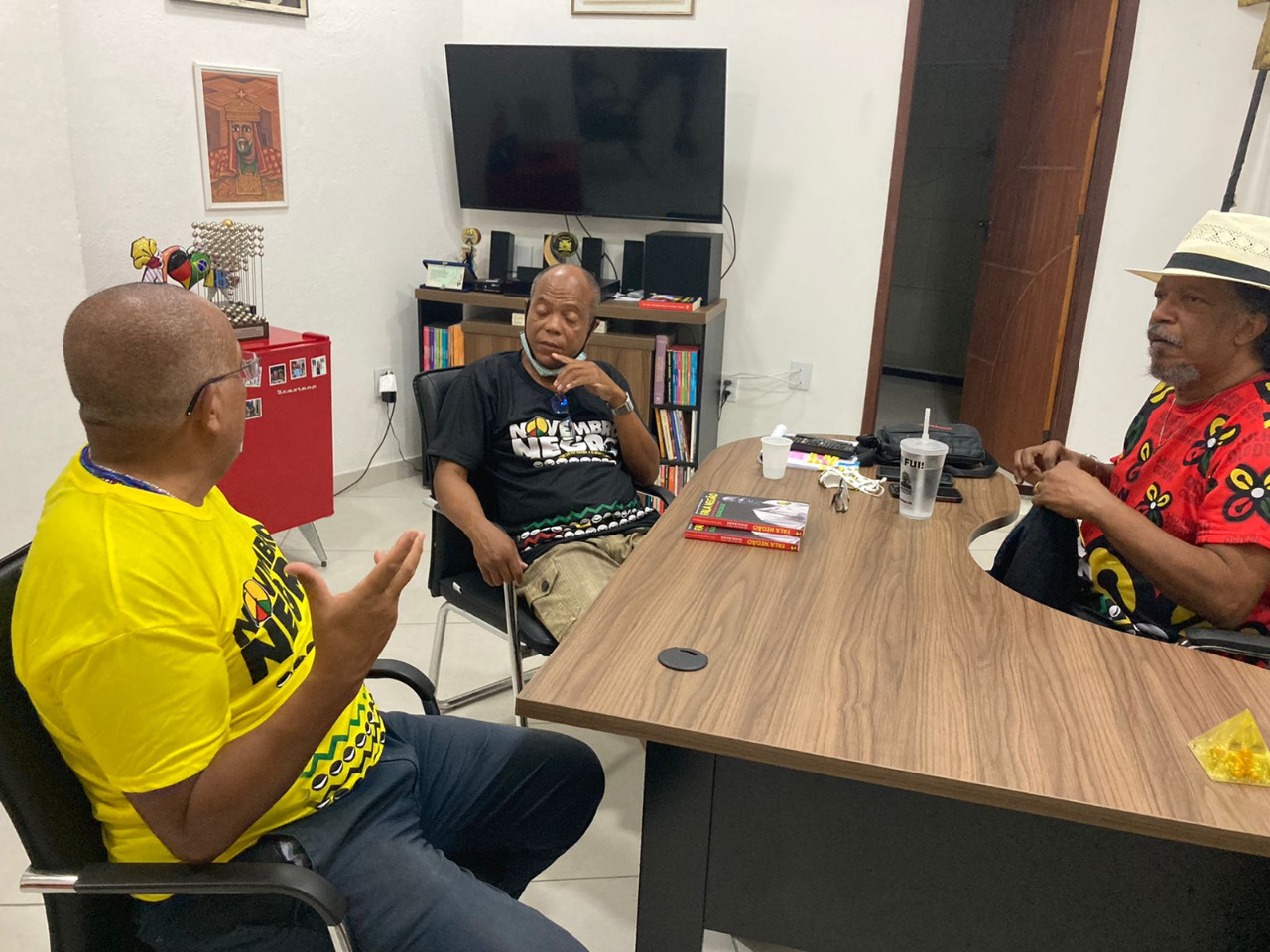 Como conselheiro do bloco afro, Suíca apresentou medidas e traçou ações para esse novo período político na capital baiana no Dia da Consciência Negra