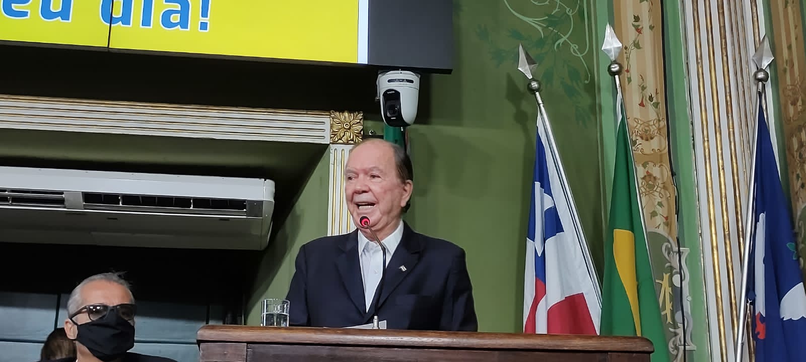 João Leão, vice-governador e secretário do Planejamento