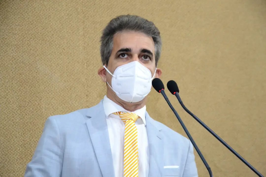 Deputado estadual Robinson Almeida (PT) Deputado estadual Robinson Almeida (PT)