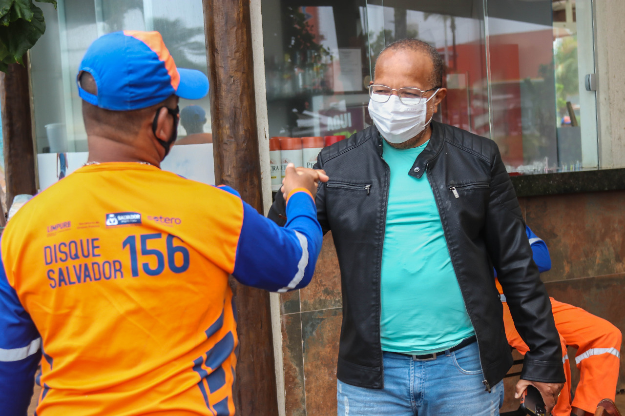 O vereador refutou informações de que ajudaria a população mais vulnerável socialmente O vereador refutou informações de que ajudaria a população mais vulnerável socialmente