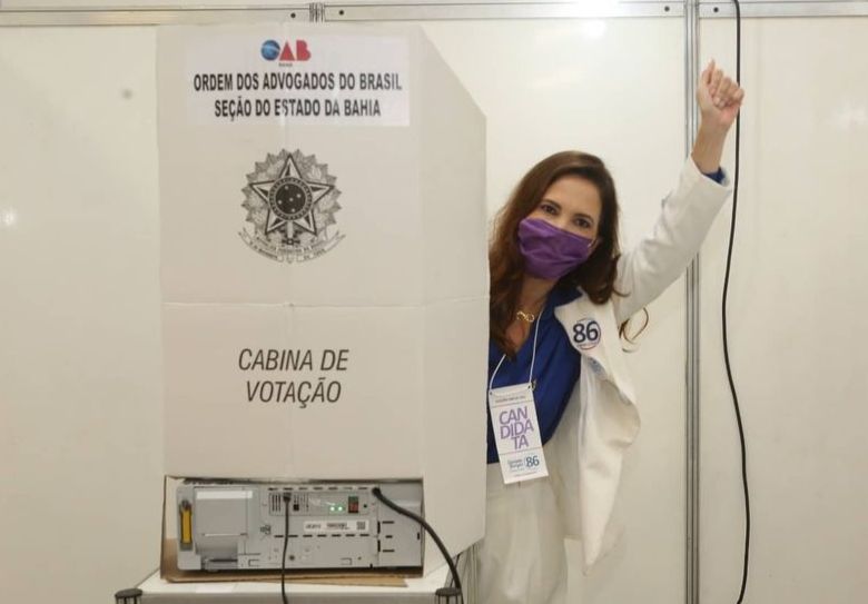 O pleito foi realizado nesta quarta-feira; a advogada foi apoiada pelo atual presidente da entidade, Fabrício Castro