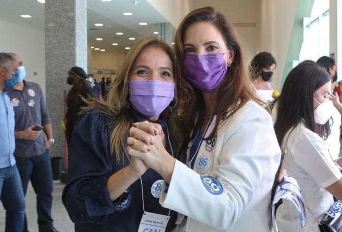 Daniela salientou que agora vai trabalhar pela união da advocacia e pela prestação judicial efetiva dos tribunais Daniela salientou que agora vai trabalhar pela união da advocacia e pela prestação judicial efetiva dos tribunais