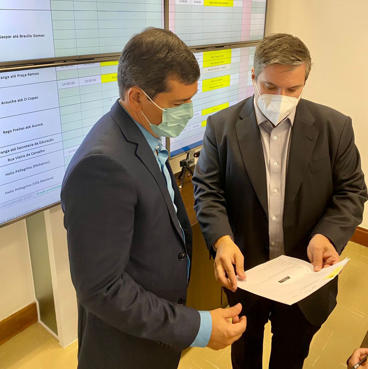 Modonezi foi designado pelo Prefeito de São Paulo para presidir uma Comissão Especial para Organização do Carnaval de Rua de 2022 ainda em julho, 8 meses antes da festa