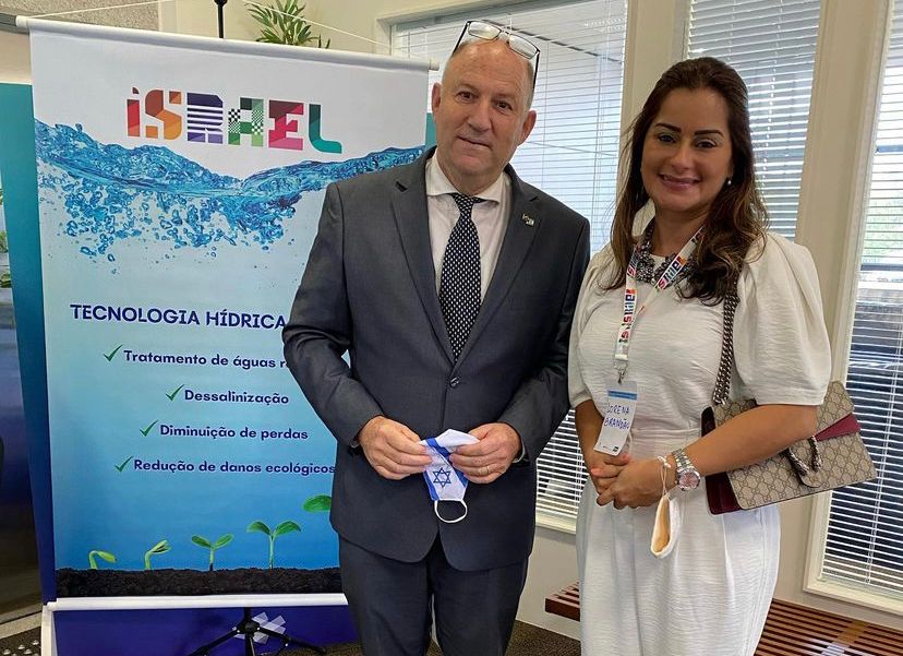 Entre as propostas que levará para o prefeito estarão os óculos voltados para pessoas com dificuldades visuais