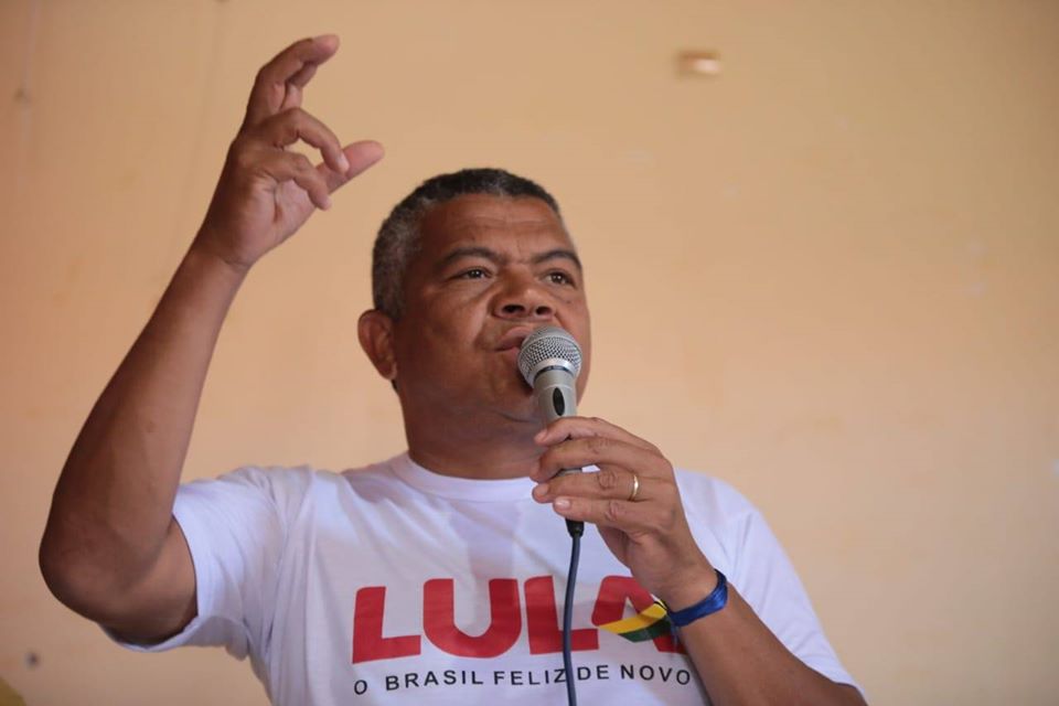 O deputado federal Valmir Assunção (PT) O deputado federal Valmir Assunção (PT)
