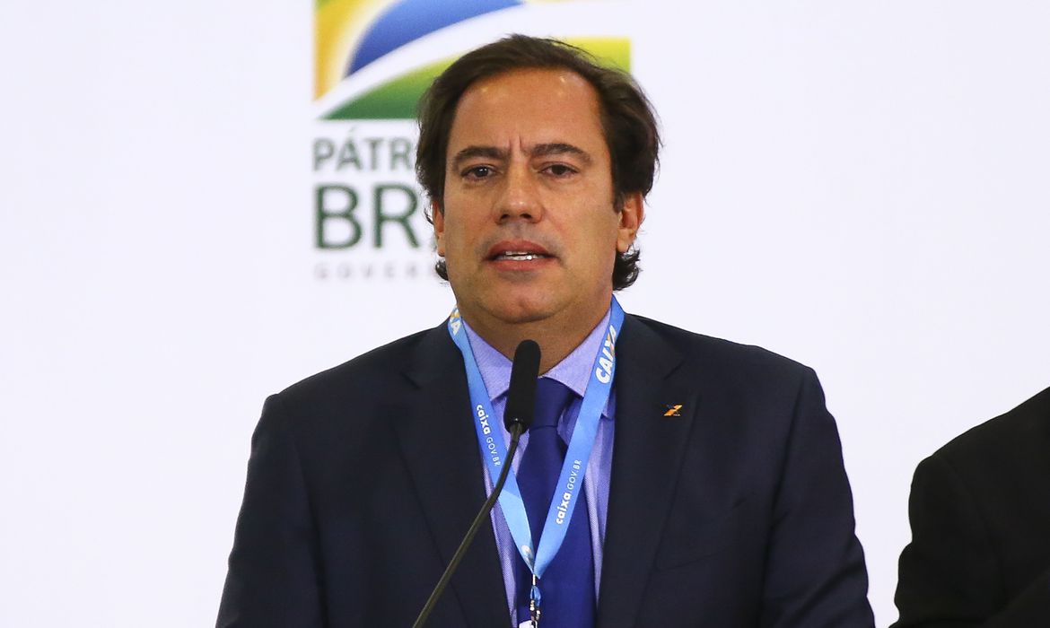 O ex-presidente da Caixa Pedro Duarte Guimarães