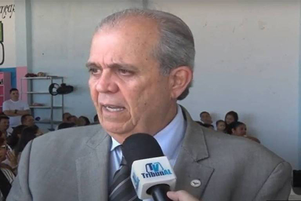 O desembargador Celyrio Adamastor, do TJ de Alagoas O desembargador Celyrio Adamastor, do TJ de Alagoas