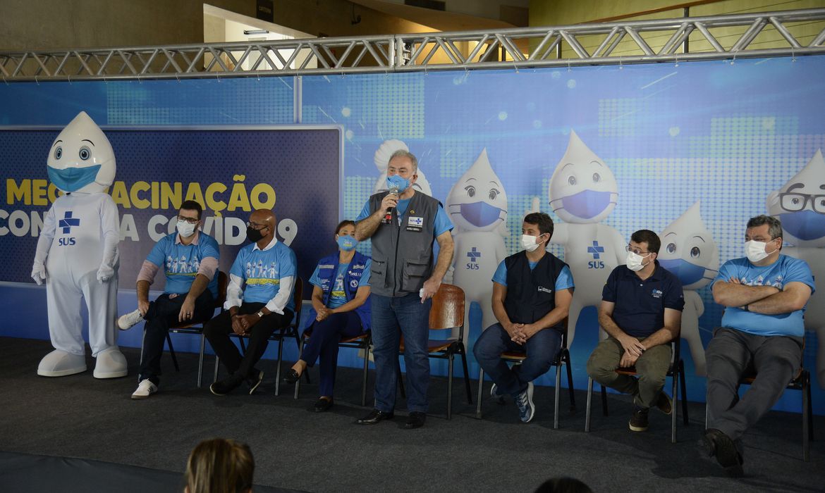 Vacinas para 2022 já estão garantidas, afirmou Queiroga