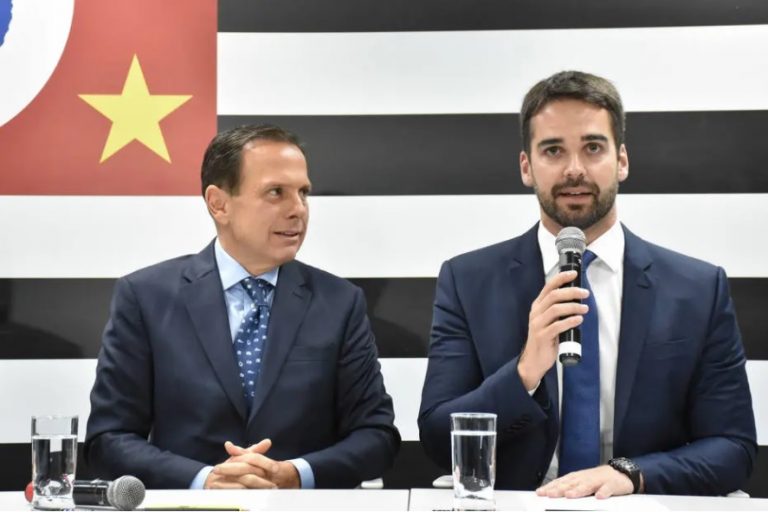 João Doria e Eduardo Leite