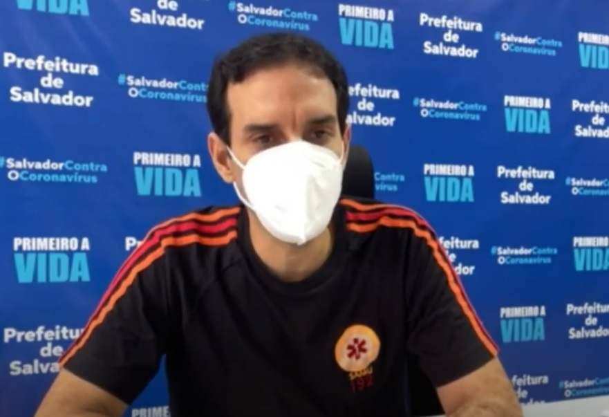 Leo Prates, secretário municipal da Saúde