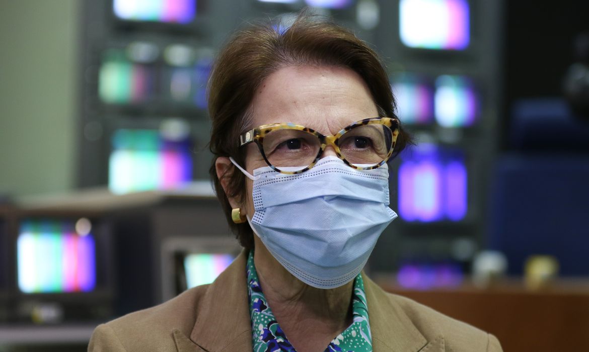 Ministra Tereza Cristina espera que suspensão ocorra no próximo mês