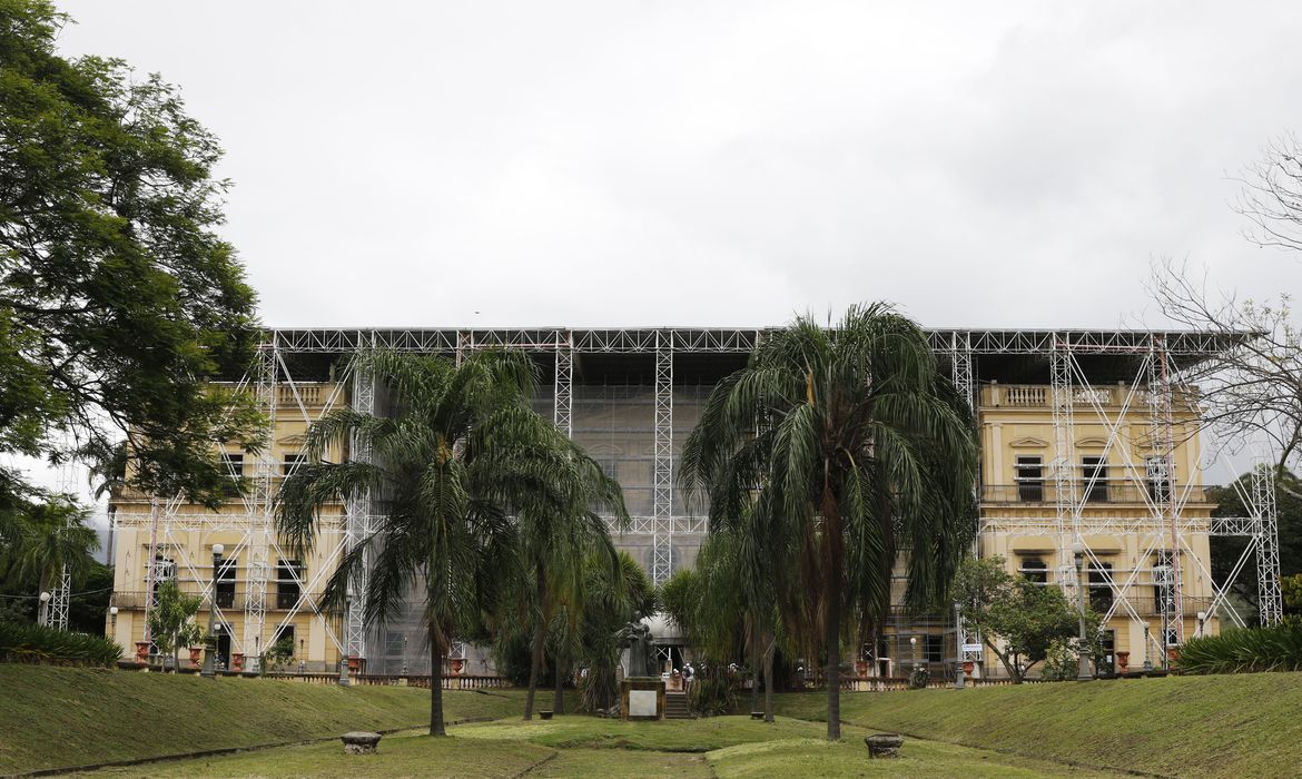 Obra deve terminar em setembro de 2022