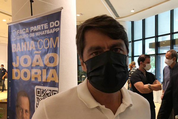 O deputado estadual Paulo Câmara (PSDB)