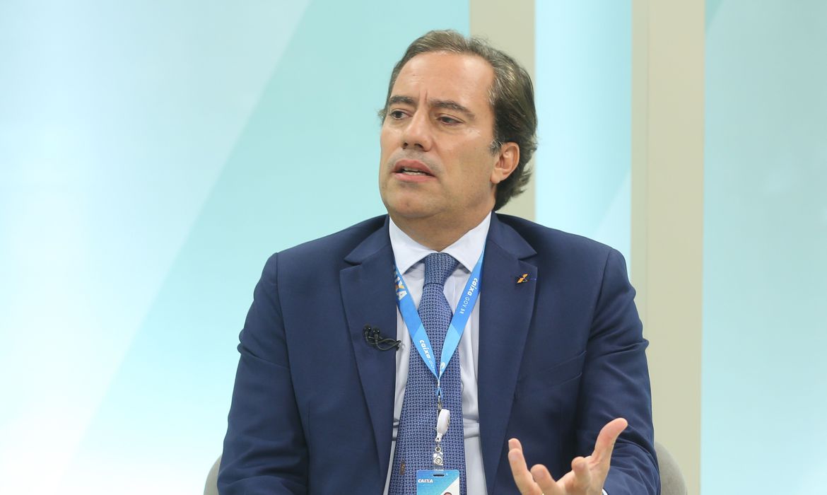 Presidente da Caixa, Pedro Guimarães, participou do Brasil em Pauta Presidente da Caixa, Pedro Guimarães, participou do Brasil em Pauta