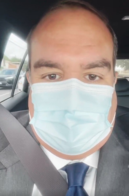 Além de Régis, foram ao RN os deputados Soldado Prisco (PSC), Paulo Câmara (PSDB), Tiago Correia (PSDB), Robinho (PP) e Capitão Alden (PSL)