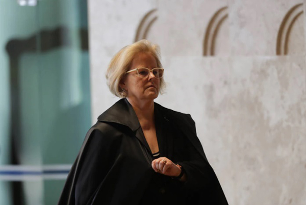 A ministra Rosa Weber, do STF (Supremo Tribunal Federal)