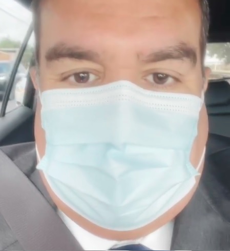 Líder da oposição da Assembleia Legislativa da Bahia (Alba), Sandro Régis (DEM) Líder da oposição da Assembleia Legislativa da Bahia (Alba), Sandro Régis (DEM)