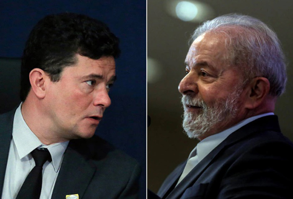 Sérgio Moro e Lula