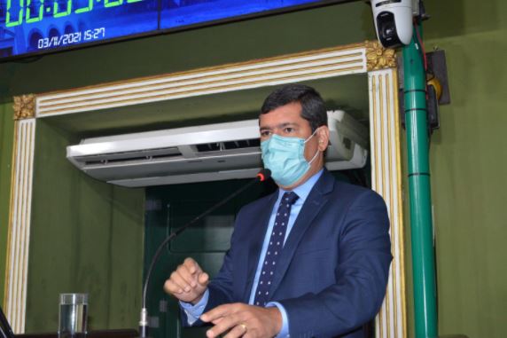 Vereador Claudio Tinoco (DEM)