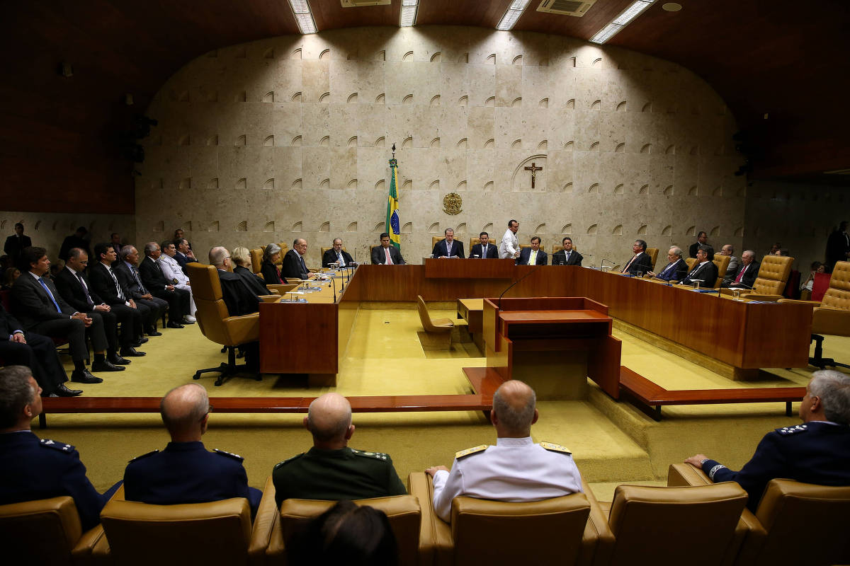 Plenário do Supremo Tribunal Federal (STF)