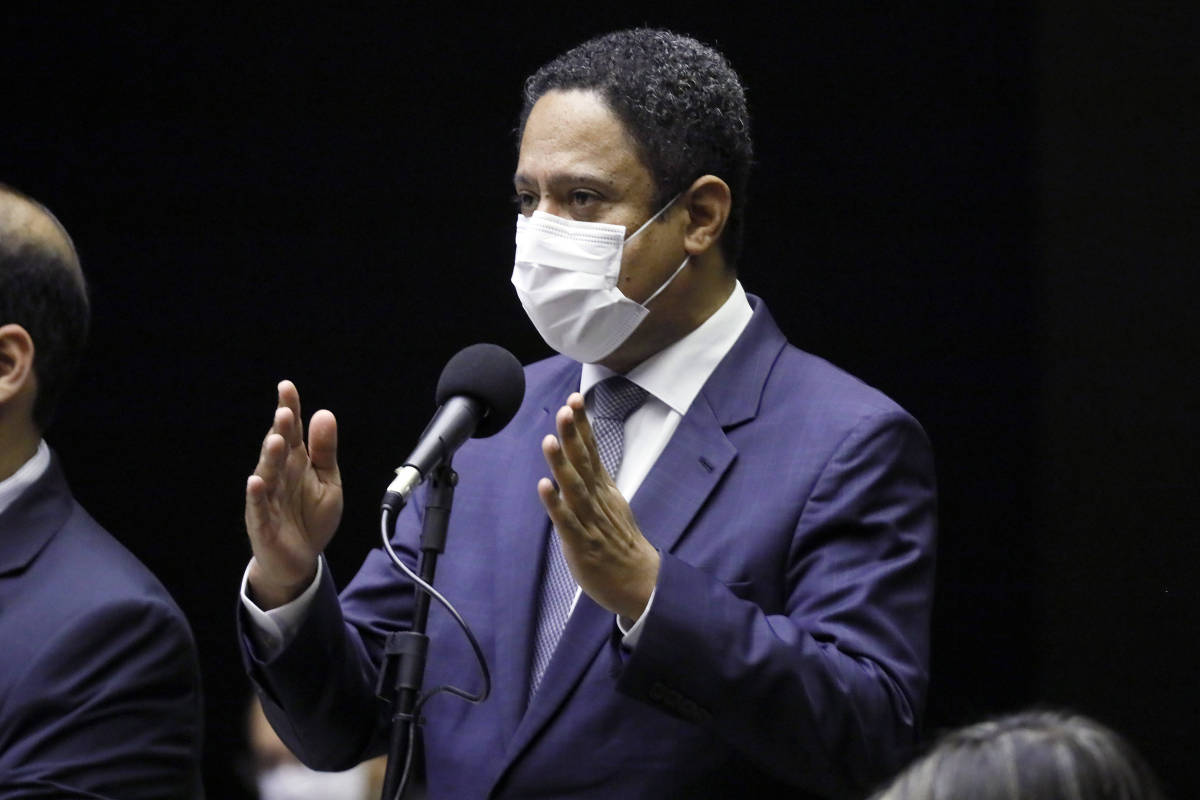 O deputado federal Orlando Silva (PCdoB-SP) O deputado federal Orlando Silva (PCdoB-SP)