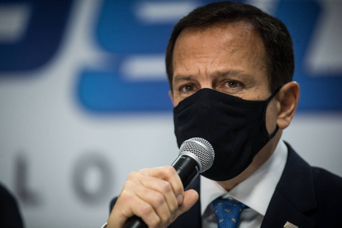 O ex-governador de São Paulo João Doria (PSDB)