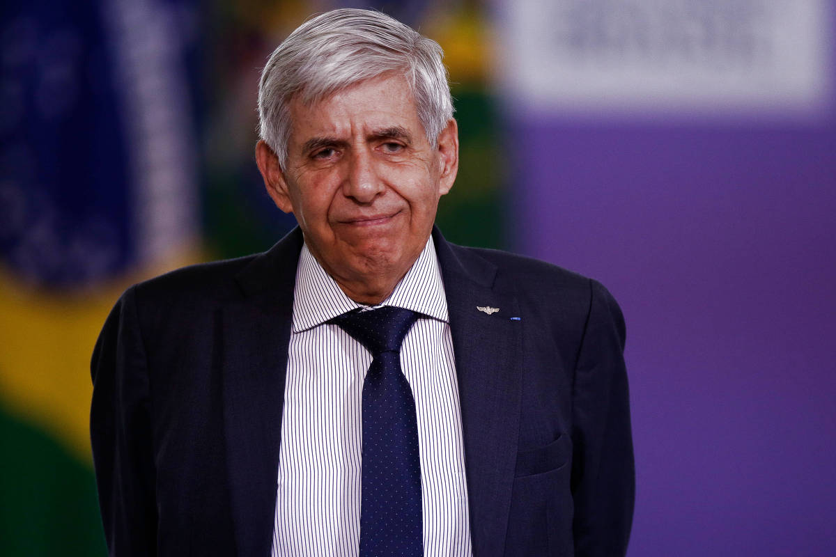 O general Augusto Heleno, ministro do GSI (Gabinete de Segurança Institucional) O general Augusto Heleno, ministro do GSI (Gabinete de Segurança Institucional)