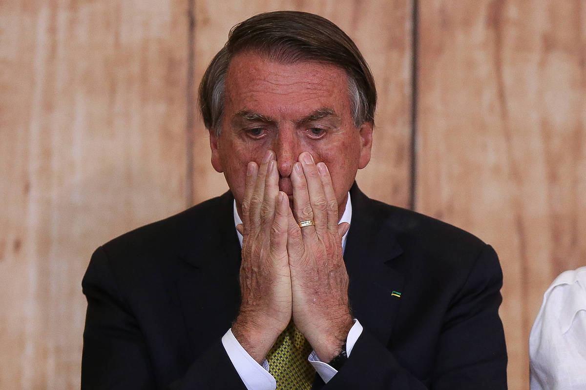 O presidente Jair Bolsonaro