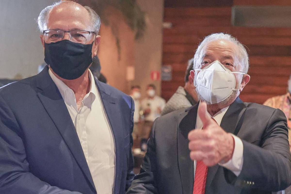 Geraldo Alckmin e Lula