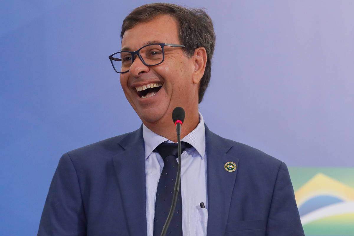 Gilson Machado Neto, ex-ministro de Jair Bolsonaro Gilson Machado Neto, ex-ministro de Jair Bolsonaro
