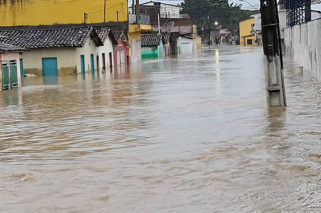 Bahia tem 27 municípios atingidos pelas chuvas 