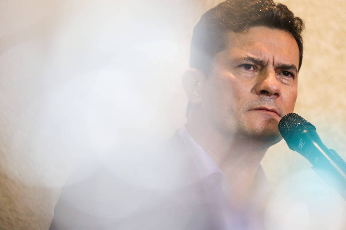 O ex-juiz Sergio Moro, ex-ministro da Justiça do governo de Jair Bolsonaro